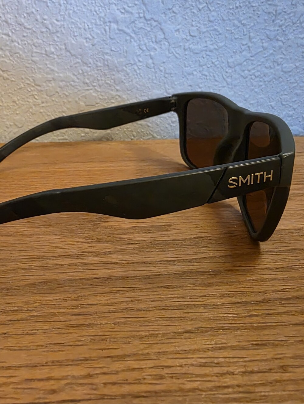 SMITH Lowdown XL Chromapop Polarized Olive Camo Sunglasses - Picture 4 of 11